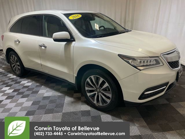 2016 Acura MDX Technology Package's photo