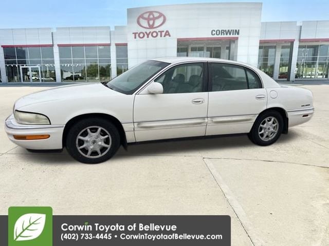 Used 2002 Buick Park Avenue Base with VIN 1G4CW54K924198539 for sale in Bellevue, NE
