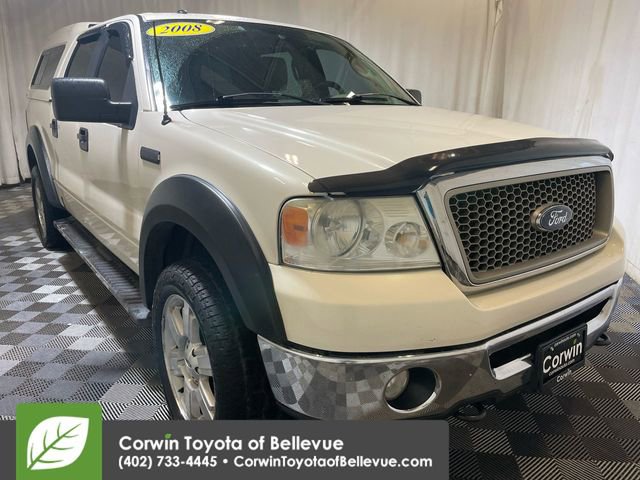 Used 2008 Ford F-150 Lariat with VIN 1FTPW14V58FB23164 for sale in Bellevue, NE