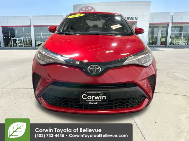 2021 Toyota C-HR XLE photo 3