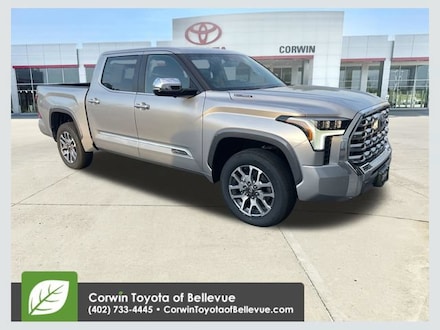 2026 Toyota Tundra i-FORCE MAX 1794 Edition i-FORCE MAX Truck CrewMax