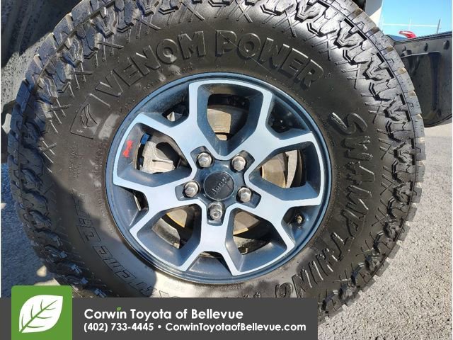 2019 Jeep Wrangler Unlimited Rubicon photo 4