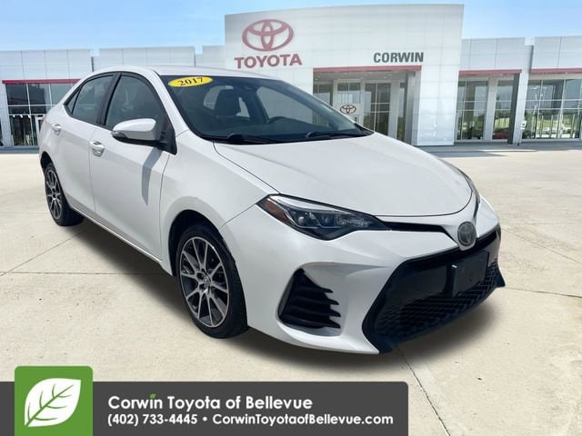 2017 Toyota Corolla SE AT's photo