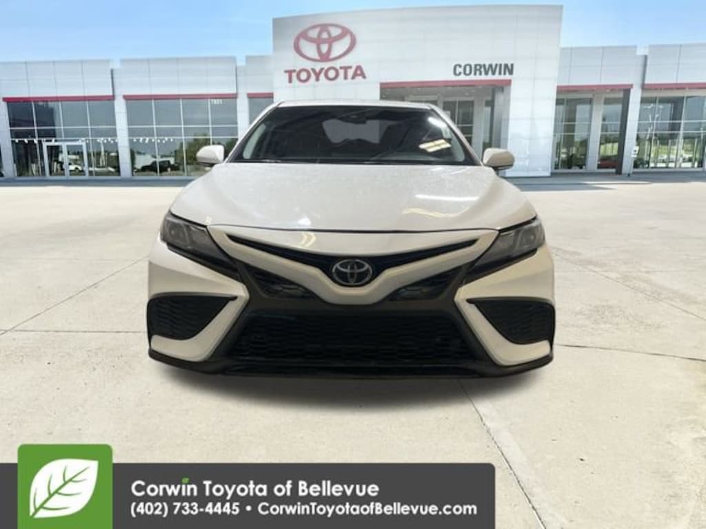 Used 2024 Toyota Camry SE Sedan