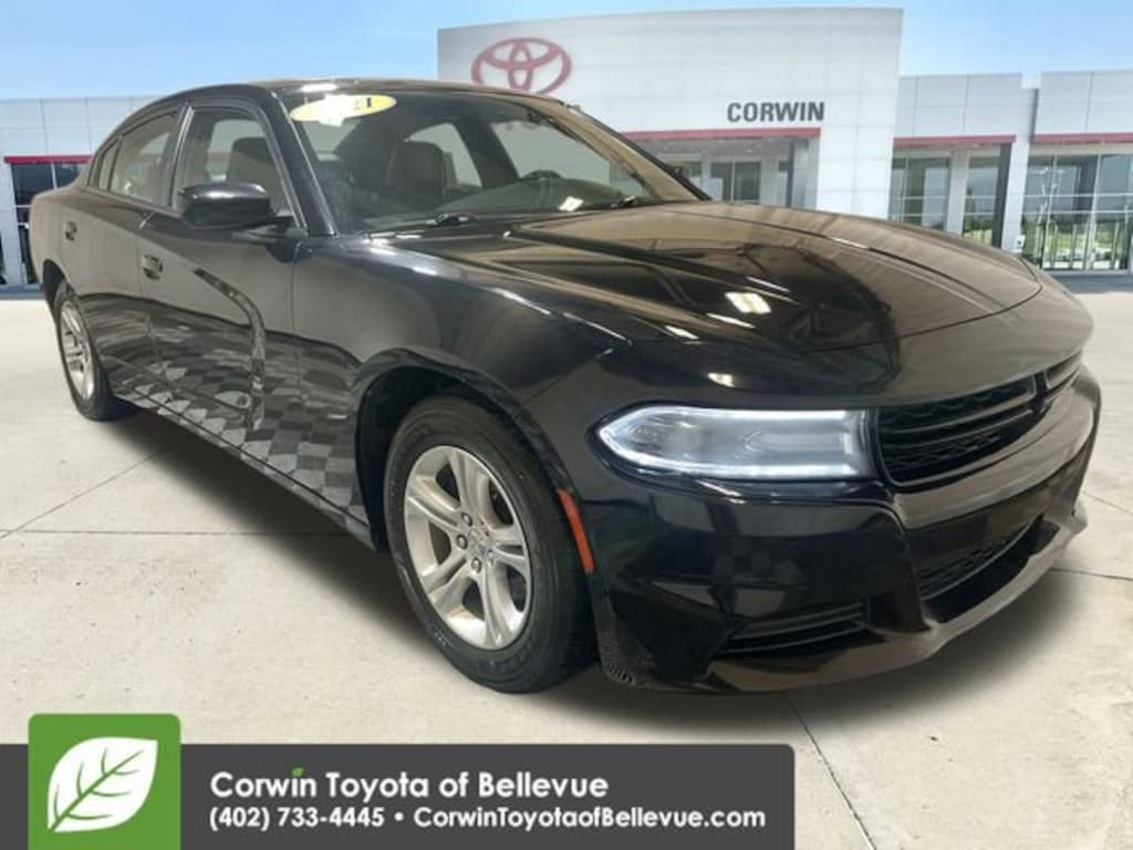 Used 2021 Dodge Charger SXT Sedan