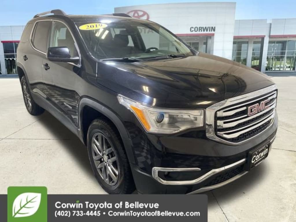 Used 2019 GMC Acadia SLT-1 SUV