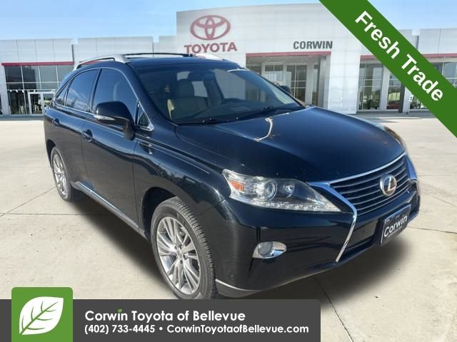 2014 Lexus RX 350's photo