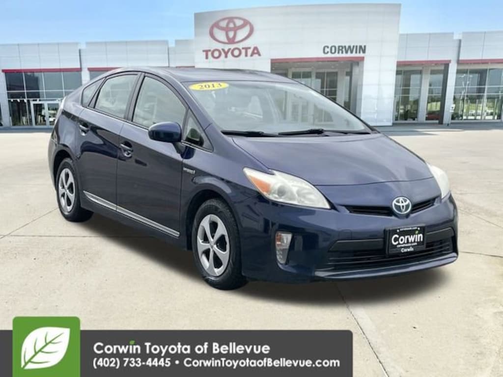 Used 2013 Toyota Prius Two Hatchback