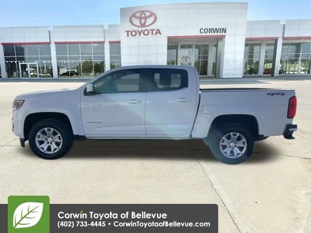 2018 Chevrolet Colorado LT photo 2