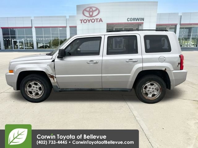 Used 2010 Jeep Patriot Sport with VIN 1J4NT2GB4AD531562 for sale in Bellevue, NE