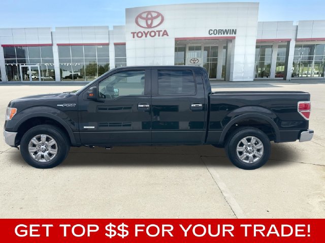 Used 2012 Ford F-150 XLT with VIN 1FTFW1ET5CKD49519 for sale in Bellevue, NE