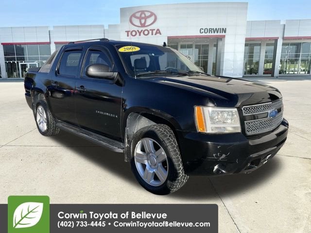 Used 2008 Chevrolet Avalanche LTZ with VIN 3GNFK12378G137937 for sale in Bellevue, NE
