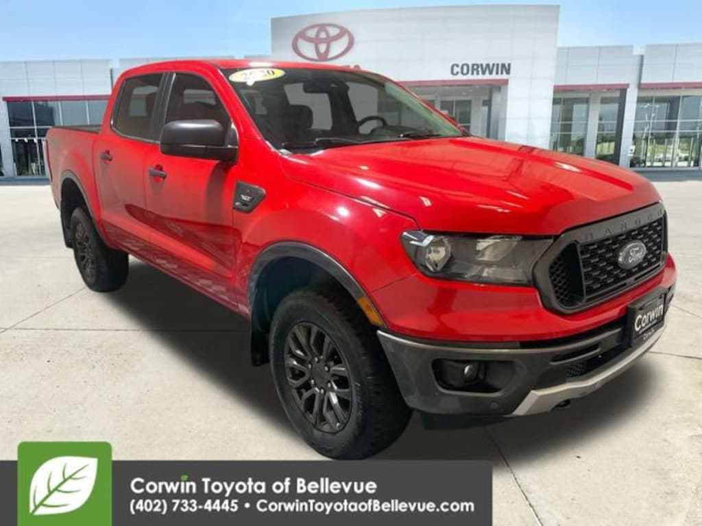 Used 2020 Ford Ranger XLT Truck SuperCrew