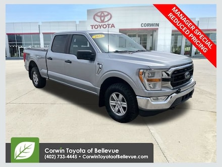 2022 Ford F-150 XL Truck SuperCrew Cab