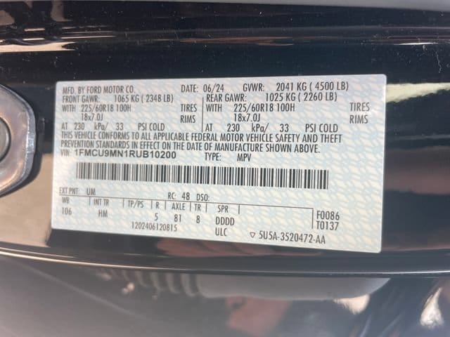 2024 Ford Escape ST-Line - Photo 30