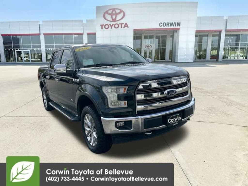 Used 2017 Ford F-150 Lariat Truck SuperCrew Cab