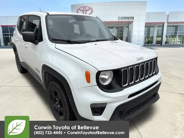 Used 2020 Jeep Renegade Sport with VIN ZACNJBAB3LPL31715 for sale in Bellevue, NE