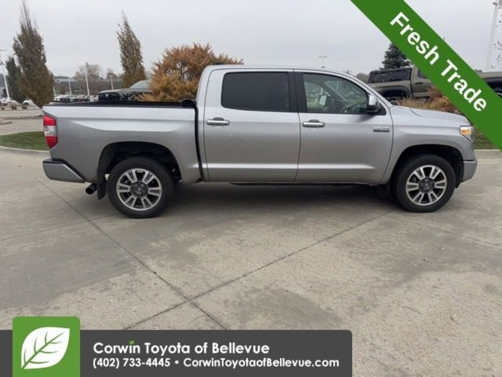 Used 2021 Toyota Tundra Platinum Truck CrewMax