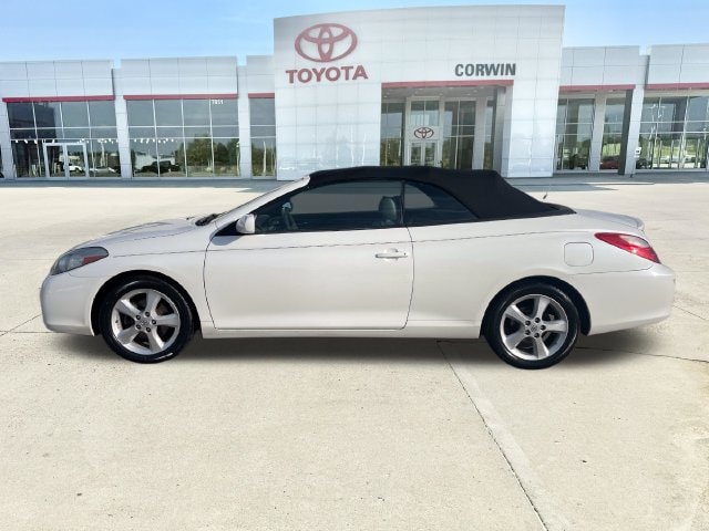 Used 2007 Toyota Camry Solara SLE with VIN 4T1FA38P27U127941 for sale in Bellevue, NE