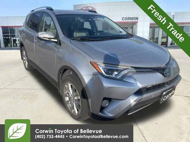 2018 Toyota RAV4 Hybrid Limited AWD's photo