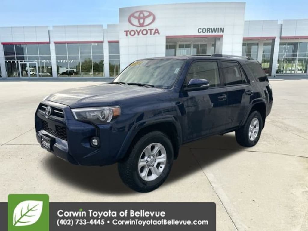 Certified 2024 Toyota 4Runner SR5 Premium SUV