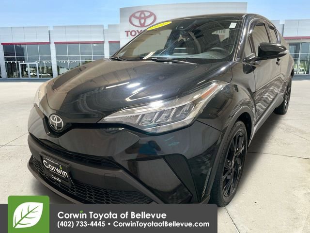 2021 Toyota C-HR Nightshade Edition photo 4