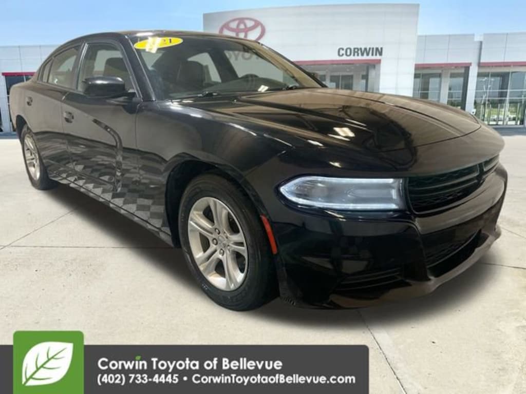 Used 2021 Dodge Charger SXT Sedan