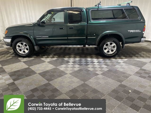 Used 2002 Toyota Tundra For Sale at Corwin Toyota of