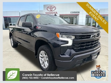 2022 Chevrolet Silverado 1500 RST Truck Crew Cab