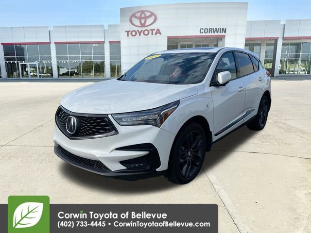 2021 Acura RDX A-Spec photo 4