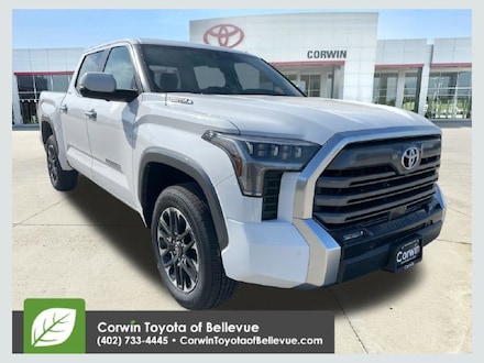 2026 Toyota Tundra i-FORCE MAX Limited i-FORCE MAX Truck CrewMax