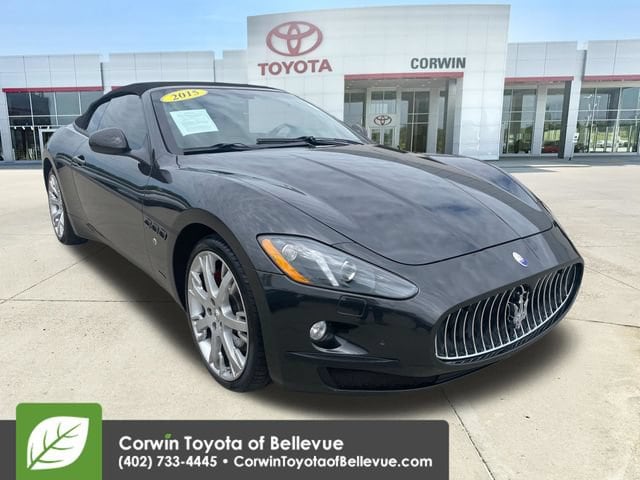2015 Maserati GranTurismo Convertible's photo