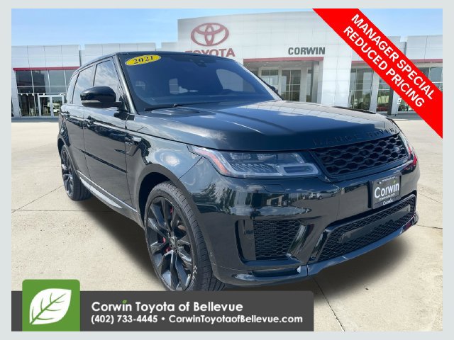 2021 Land Rover Range Rover Sport
