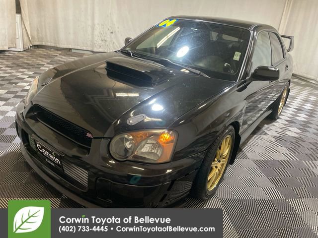 2004 Subaru Impreza WRX STI photo 3