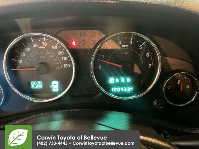 Used 2017 Jeep Wrangler Unlimited Rubicon with VIN 1C4HJWFG8HL681560 for sale in Bellevue, NE