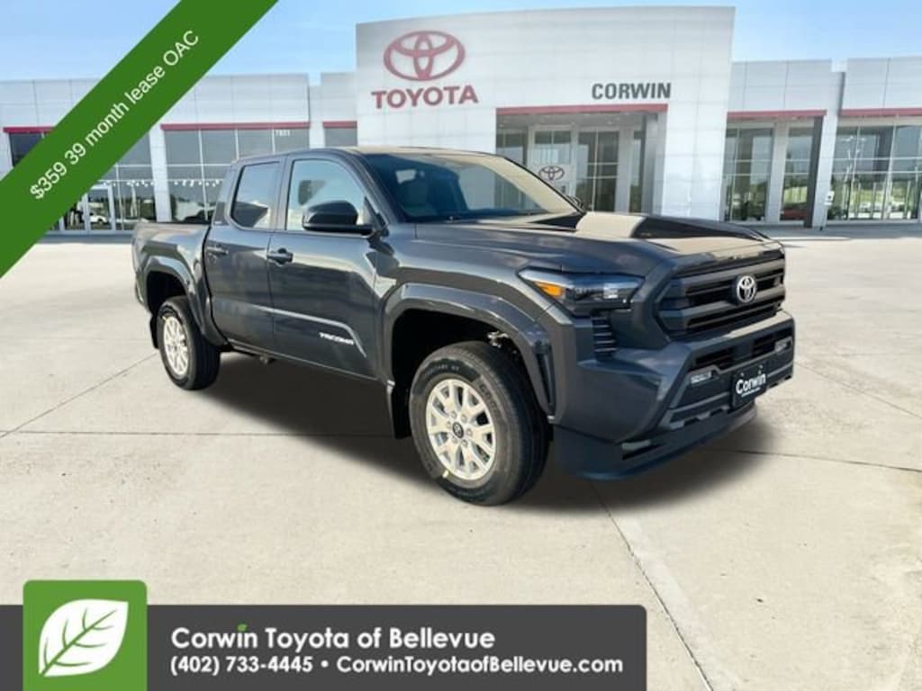 New 2025 Toyota Tacoma SR5 Truck Double Cab