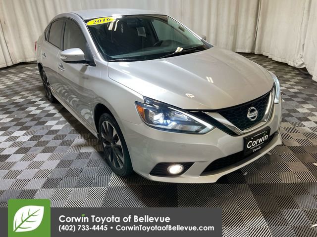 Used 2016 Nissan Sentra SR with VIN 3N1AB7AP9GY316230 for sale in Bellevue, NE
