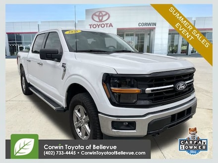 2025 Ford F-150 XLT Truck SuperCrew Cab