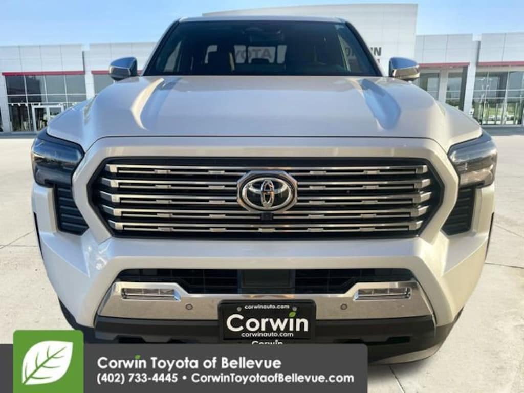 New 2025 Toyota Tacoma i-FORCE MAX Limited i-FORCE MAX Truck Double Cab