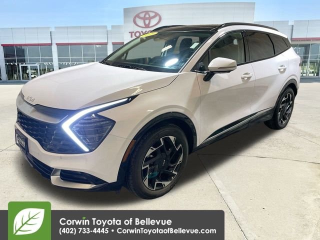 2025 Kia Sportage photo 3