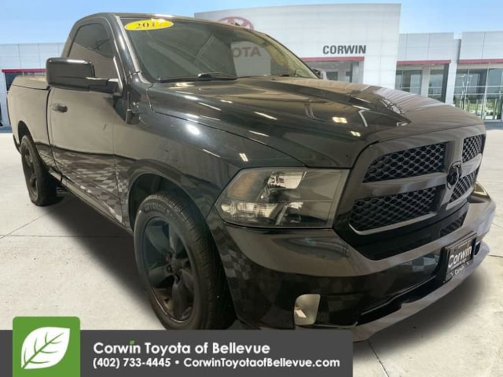 Used 2017 Ram 1500 Express Truck Regular Cab