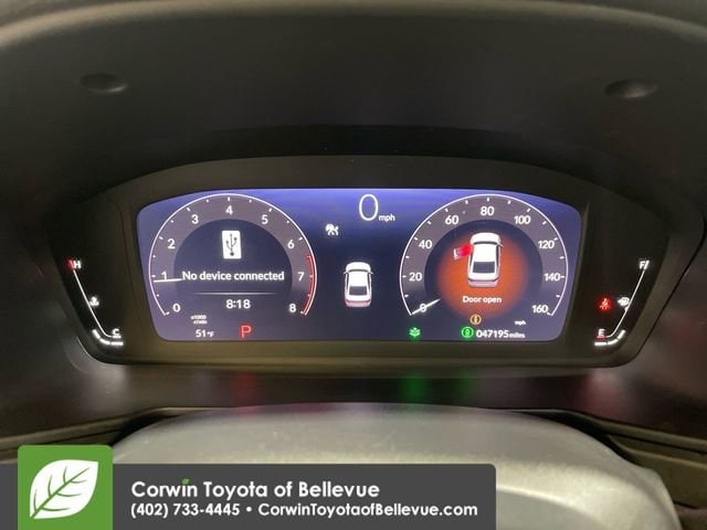 Used 2023 Honda Accord EX with VIN 1HGCY1F38PA022797 for sale in Bellevue, NE