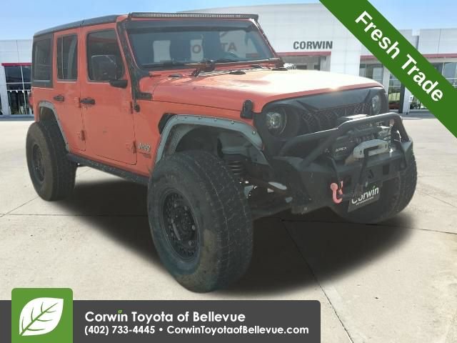 2018 Jeep Wrangler Sport's photo