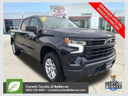 2022 Chevrolet Silverado 1500 RST Truck Crew Cab