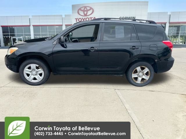 Used 2007 Toyota RAV4 Base with VIN JTMBD33V976036993 for sale in Bellevue, NE