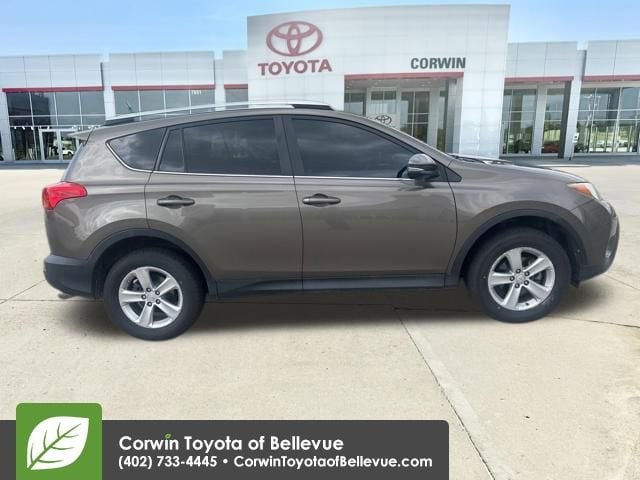Used 2013 Toyota RAV4 XLE with VIN 2T3RFREV8DW088215 for sale in Bellevue, NE