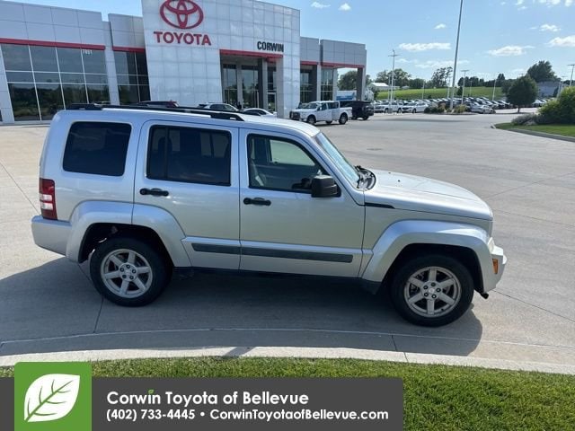 Used 2009 Jeep Liberty Sport with VIN 1J8GN28K09W554885 for sale in Bellevue, NE