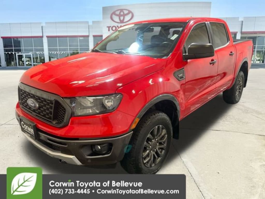 Used 2020 Ford Ranger XLT Truck SuperCrew