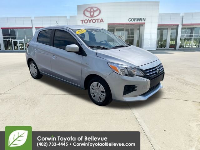 2024 Mitsubishi Mirage ES CVT's photo