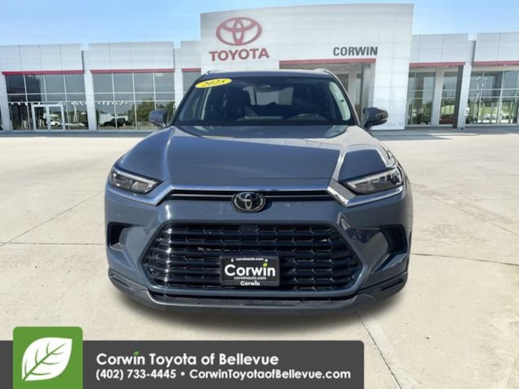 Certified 2025 Toyota Grand Highlander XLE SUV